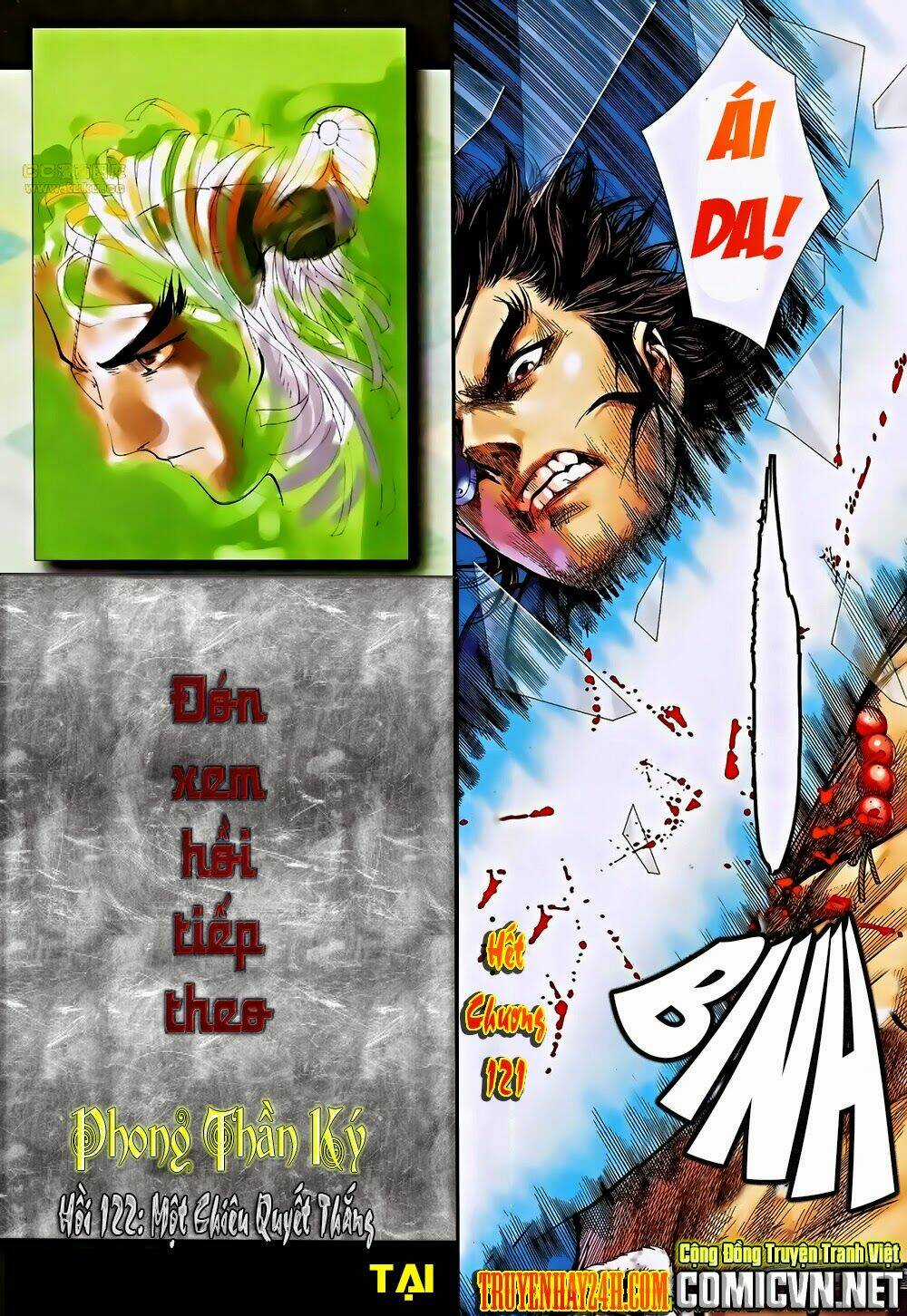 Phong Thần Ký Chapter 121 trang 32