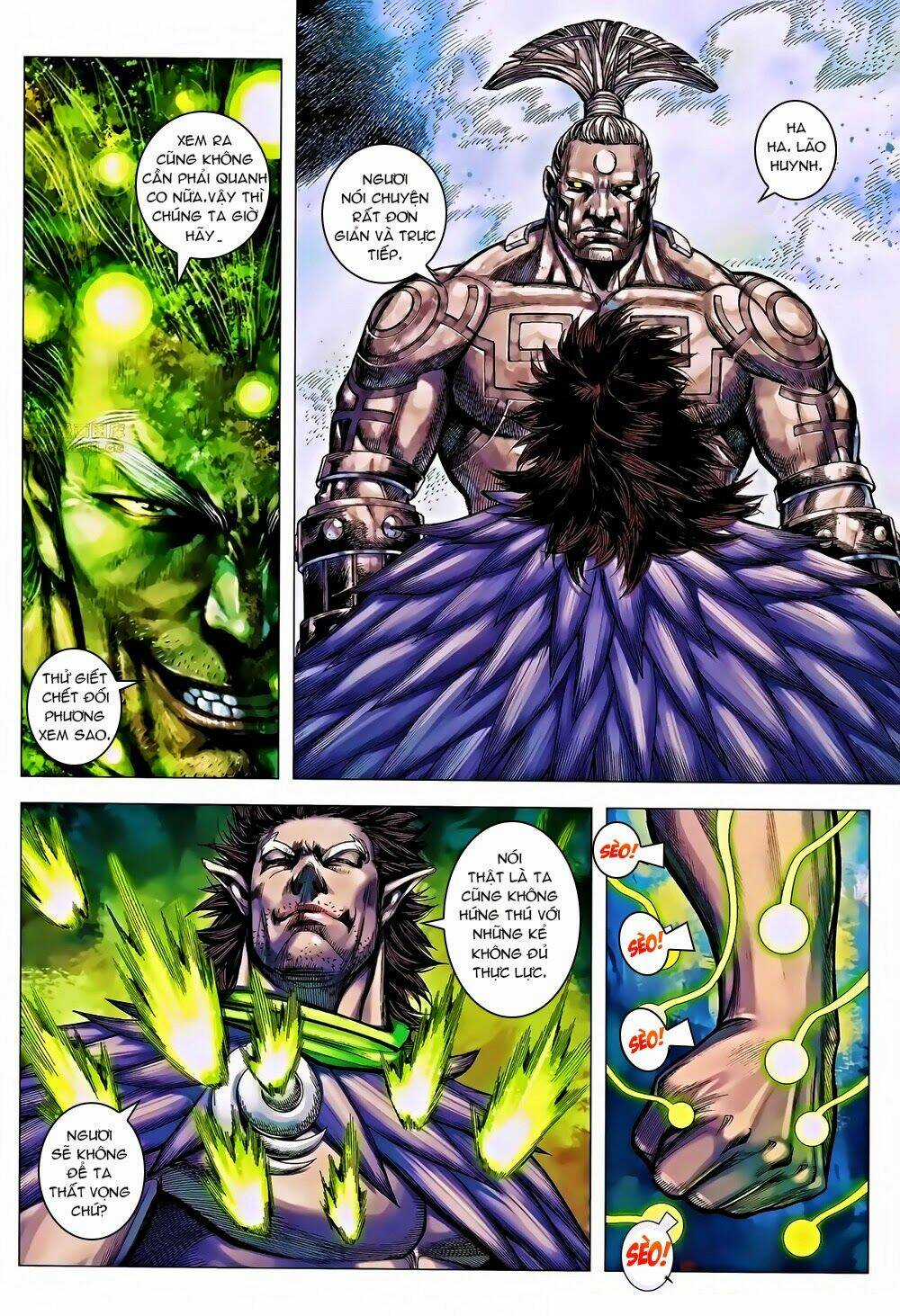 Phong Thần Ký Chapter 121 trang 5