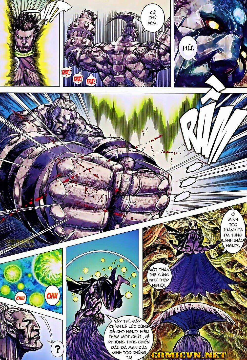 Phong Thần Ký Chapter 121 trang 6