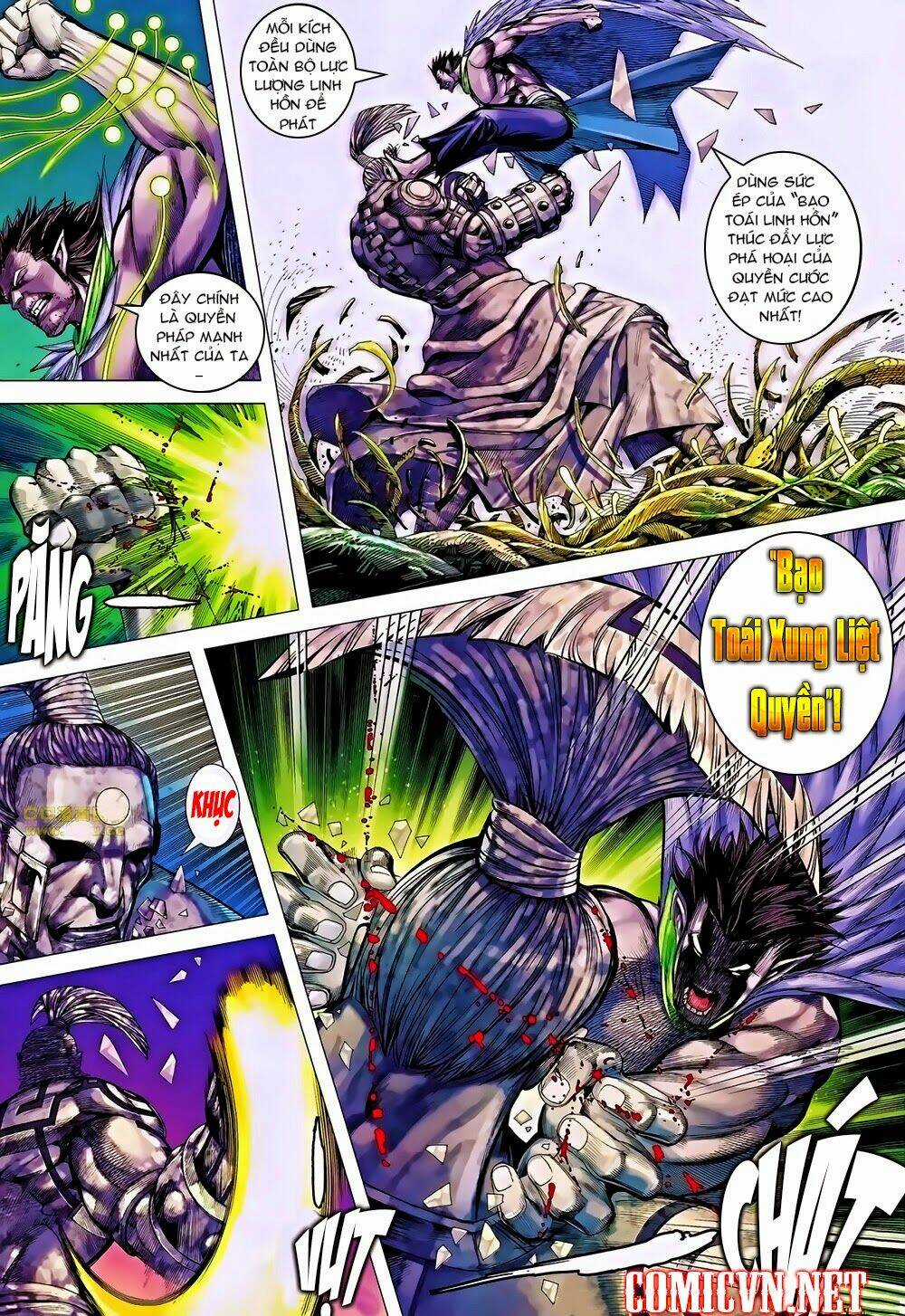 Phong Thần Ký Chapter 121 trang 8