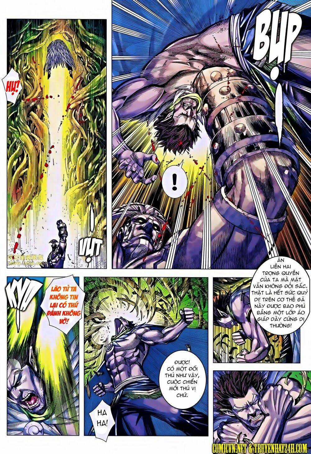 Phong Thần Ký Chapter 121 trang 9