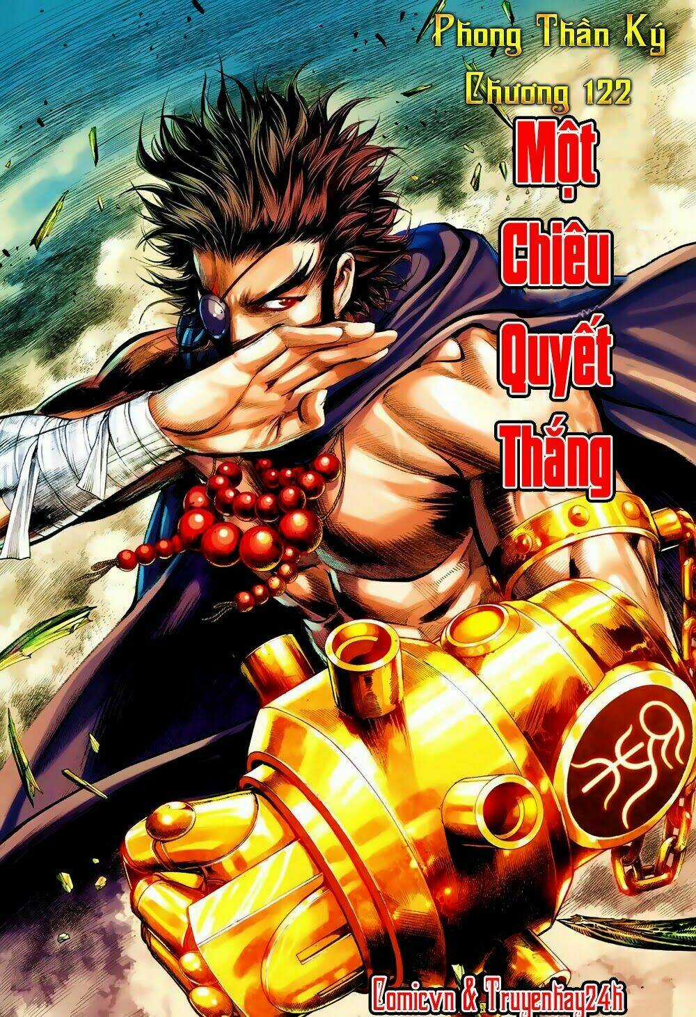 Phong Thần Ký Chapter 122 trang 1
