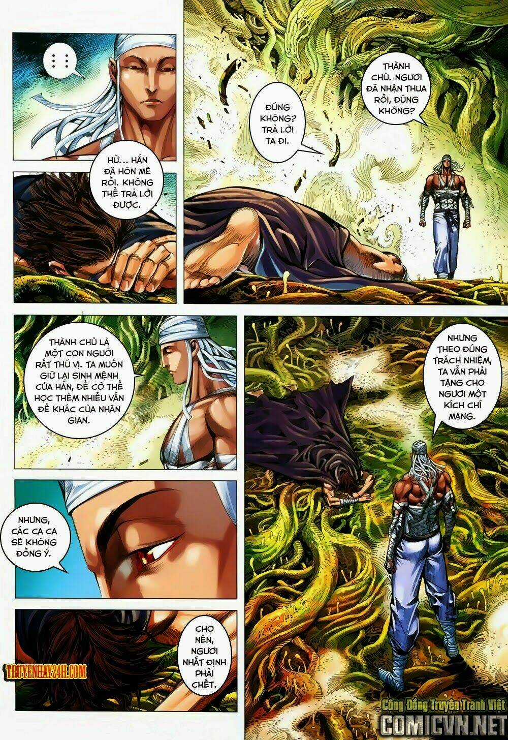 Phong Thần Ký Chapter 122 trang 10