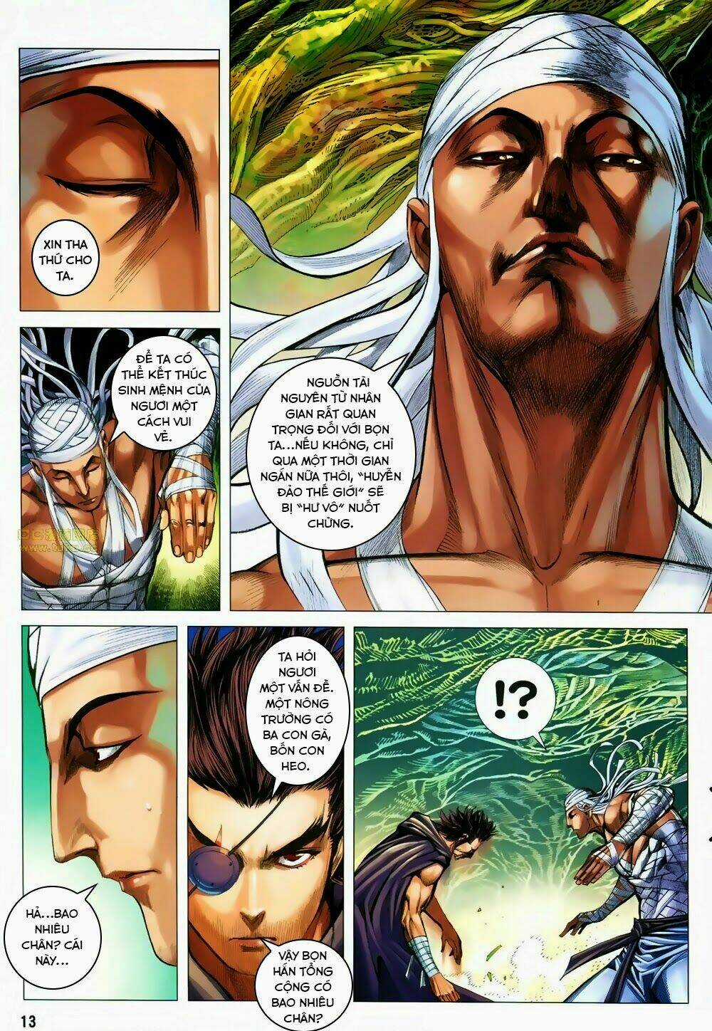 Phong Thần Ký Chapter 122 trang 11