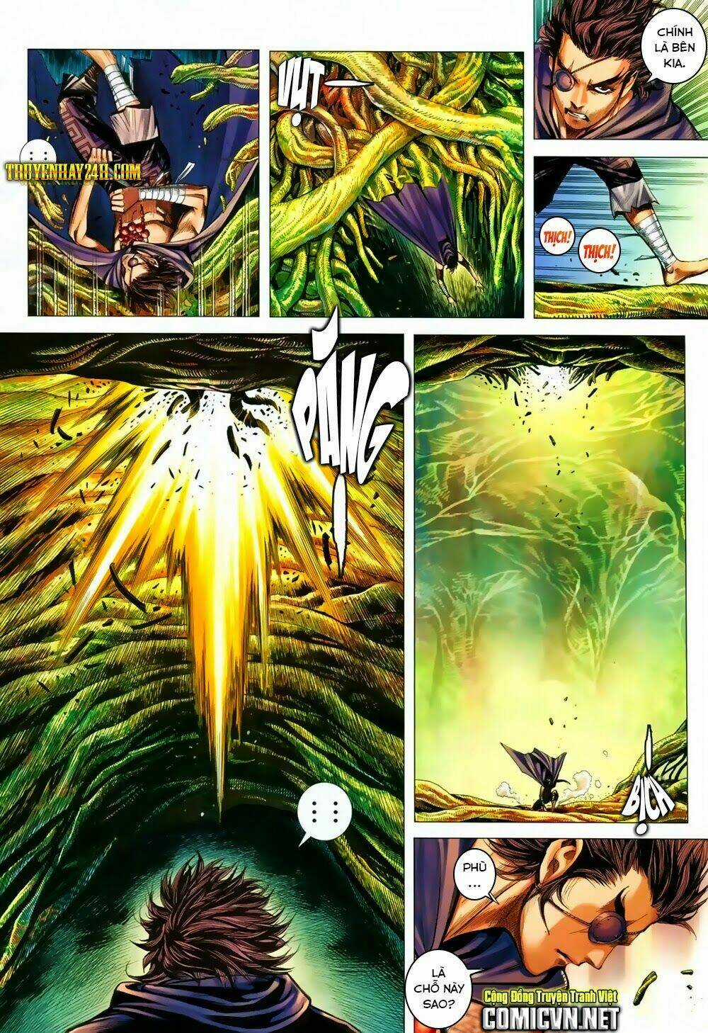 Phong Thần Ký Chapter 122 trang 13