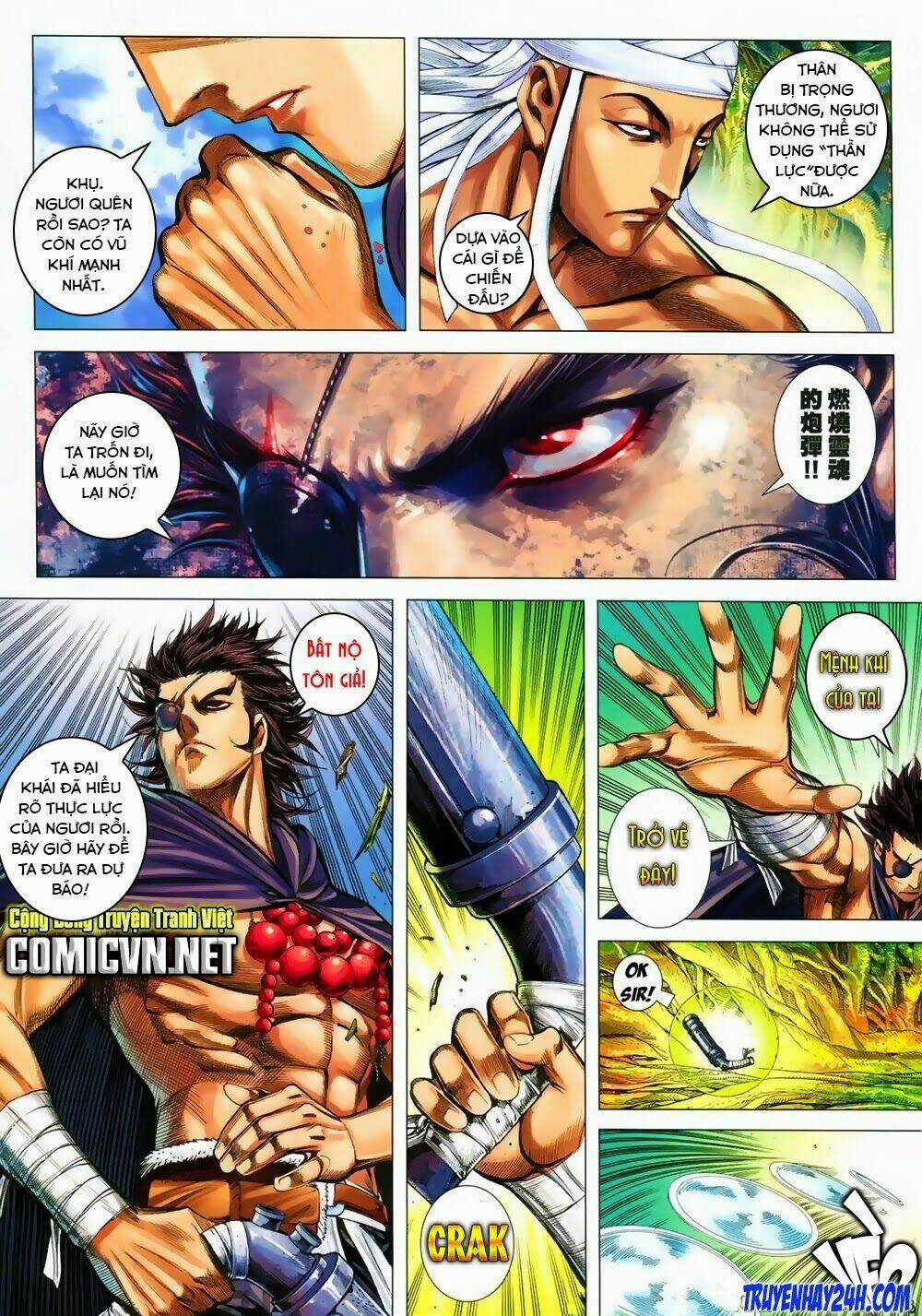 Phong Thần Ký Chapter 122 trang 15