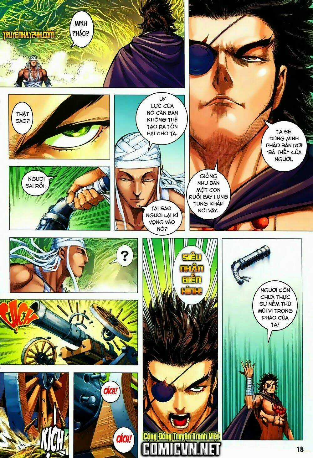 Phong Thần Ký Chapter 122 trang 16