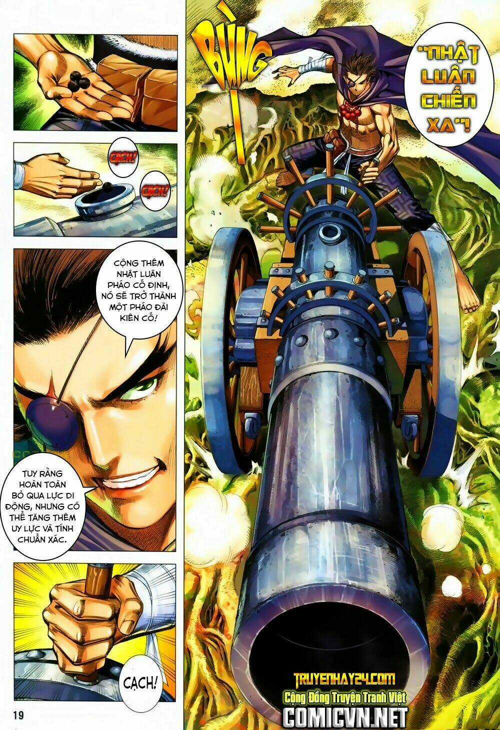 Phong Thần Ký Chapter 122 trang 17