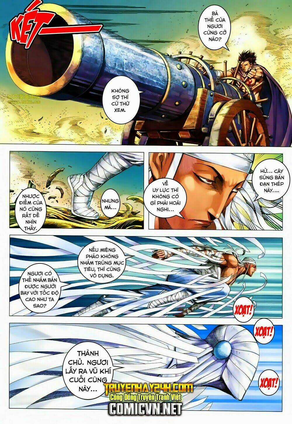 Phong Thần Ký Chapter 122 trang 18