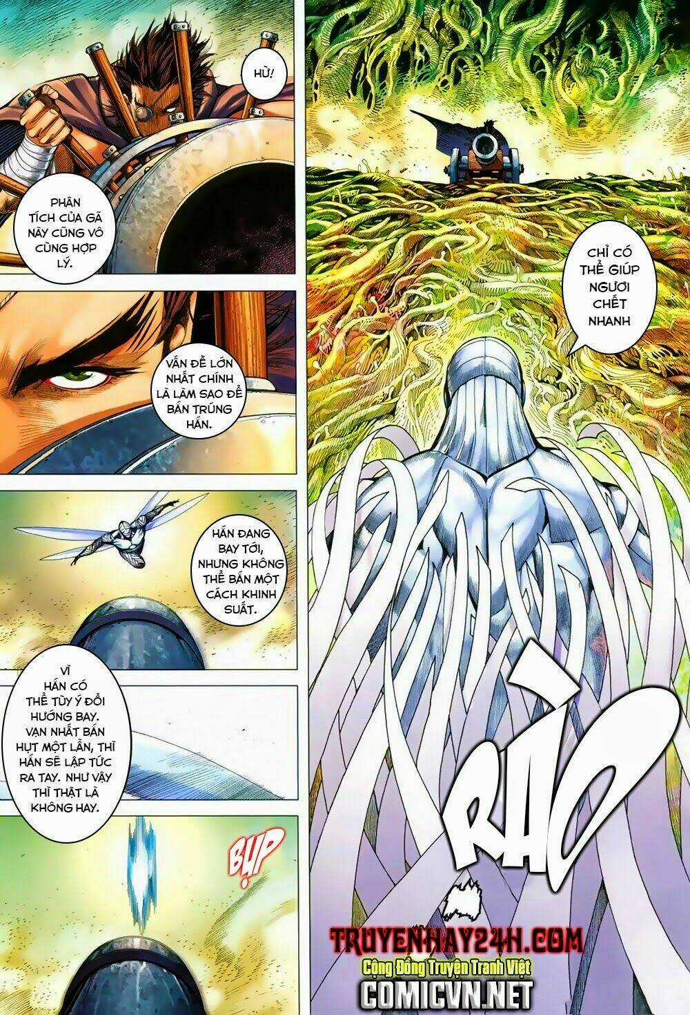 Phong Thần Ký Chapter 122 trang 19