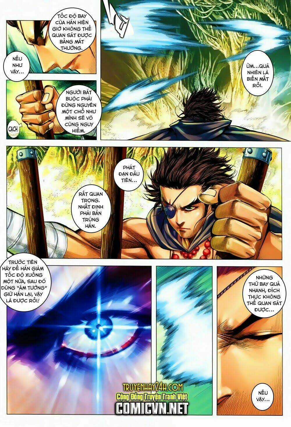 Phong Thần Ký Chapter 122 trang 20
