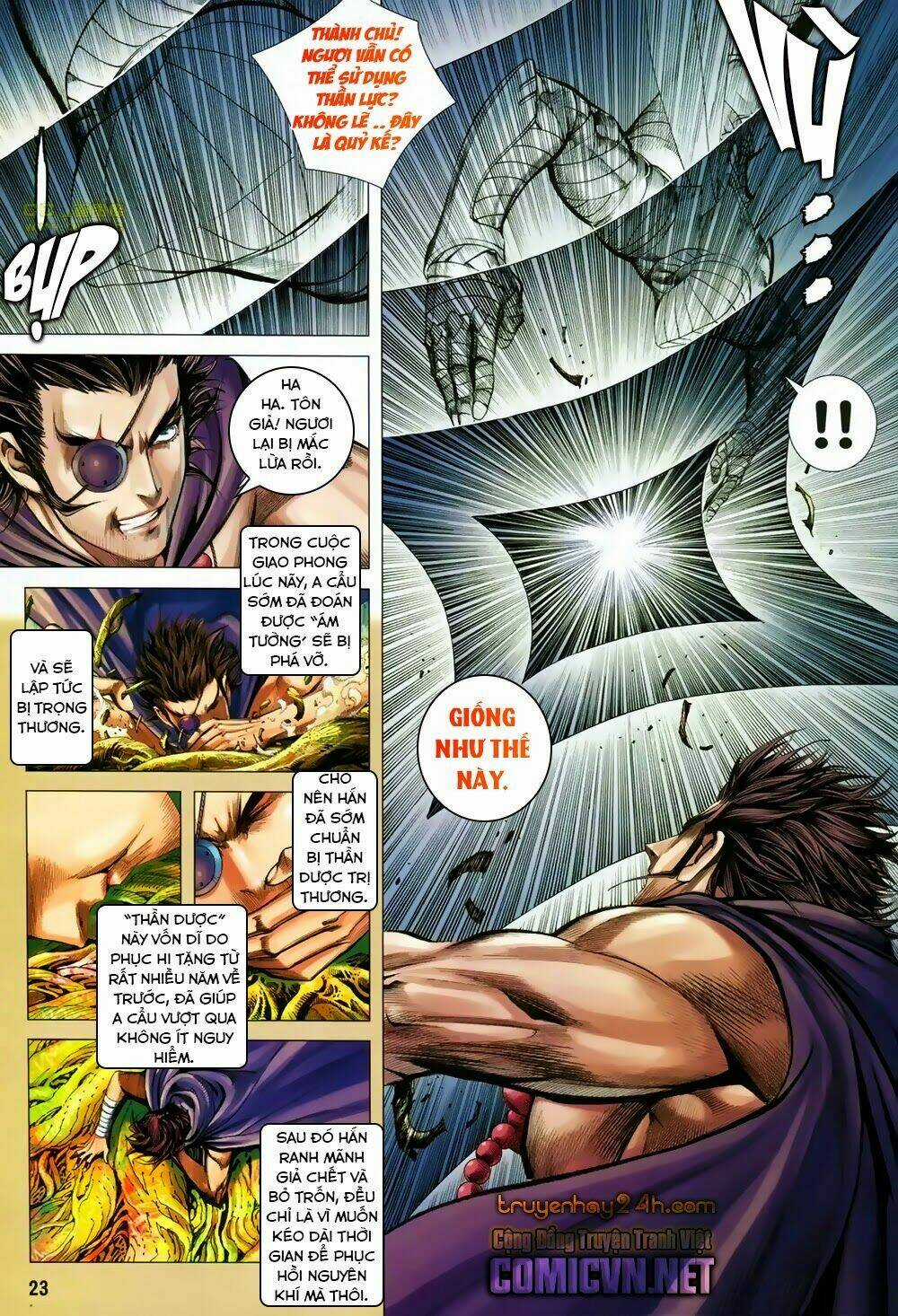 Phong Thần Ký Chapter 122 trang 21