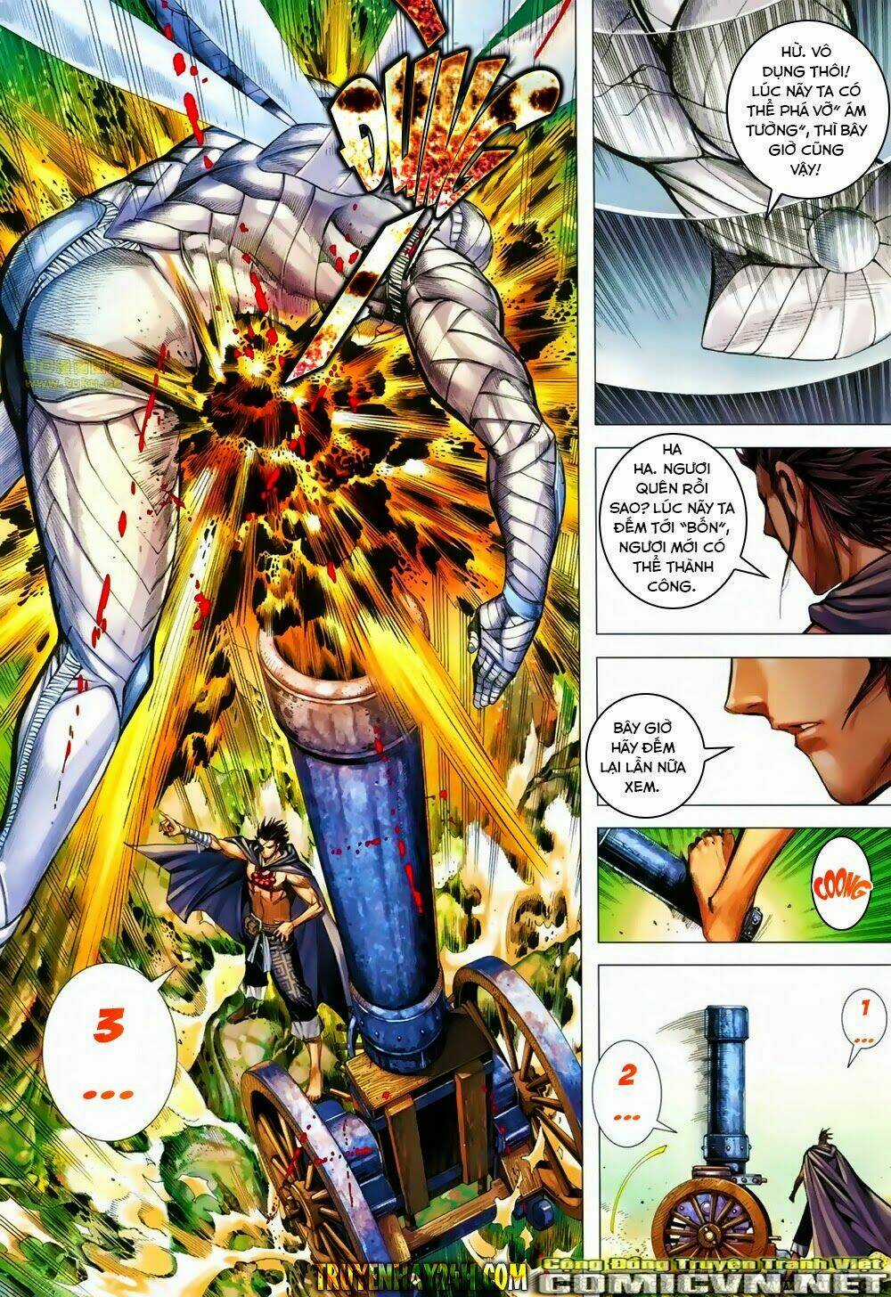 Phong Thần Ký Chapter 122 trang 22