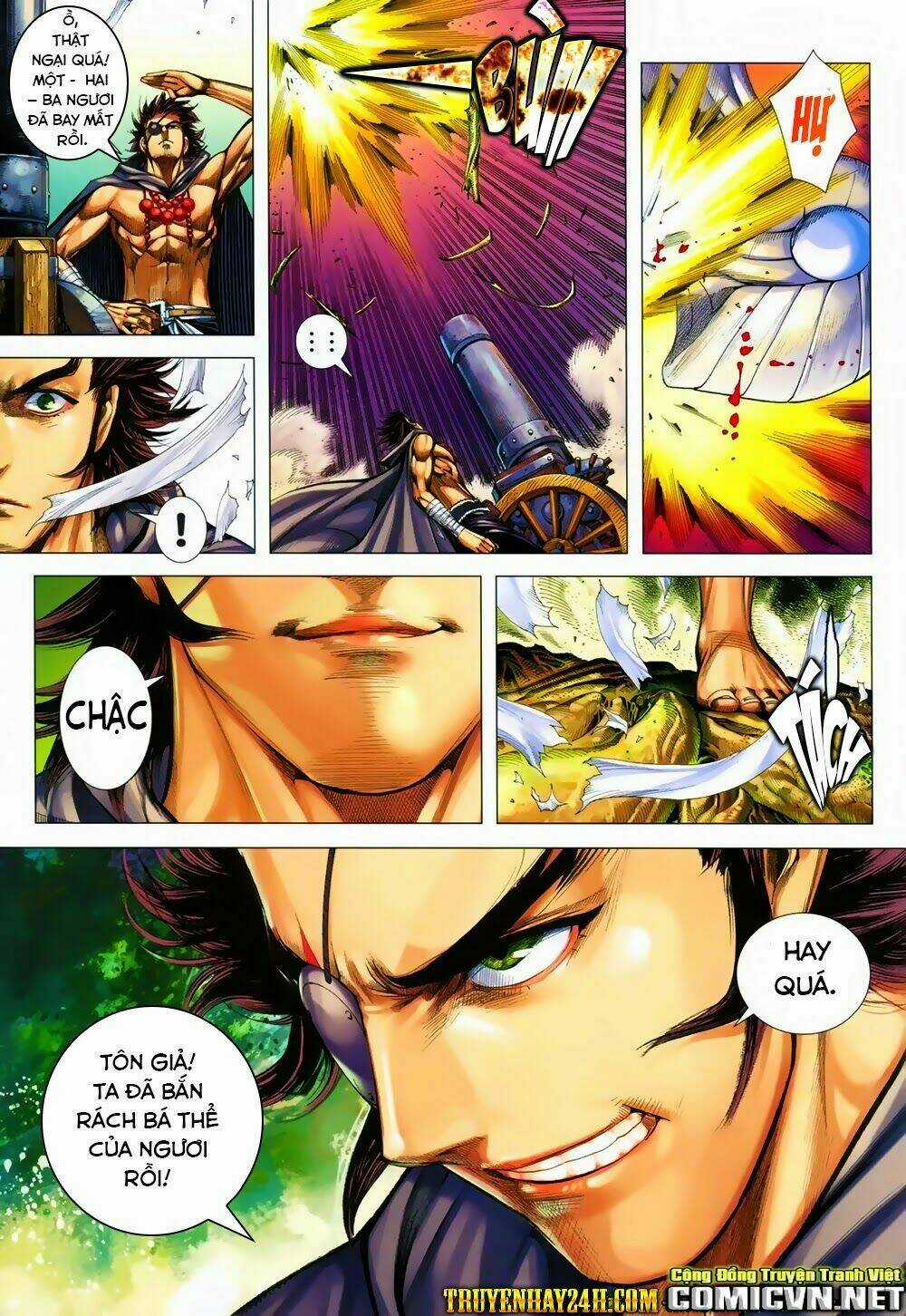 Phong Thần Ký Chapter 122 trang 23