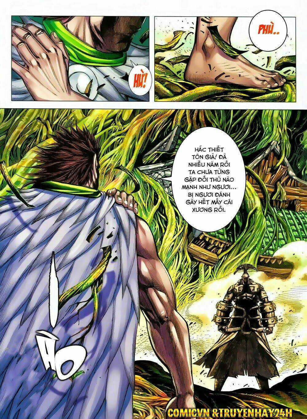 Phong Thần Ký Chapter 122 trang 24