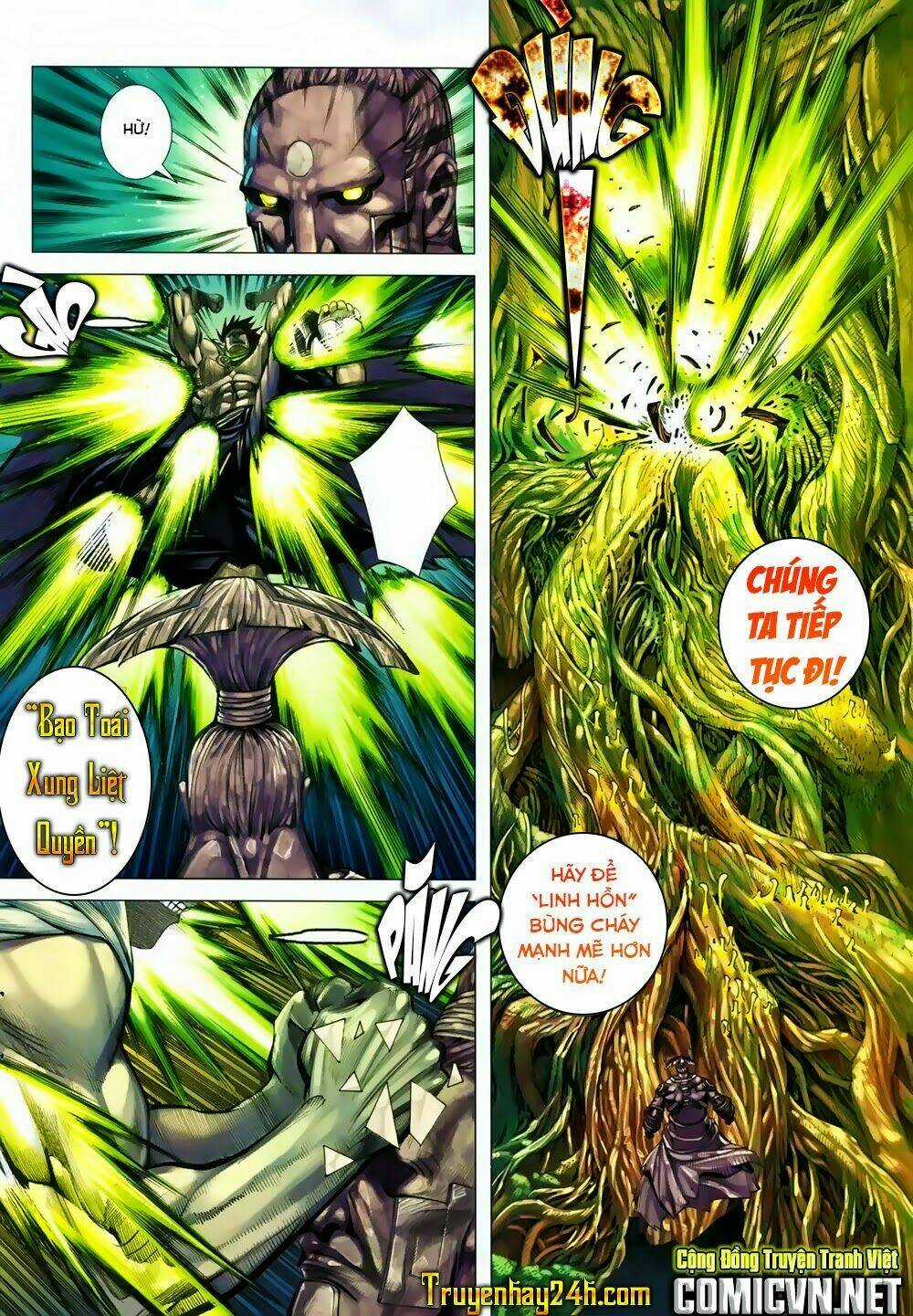 Phong Thần Ký Chapter 122 trang 26