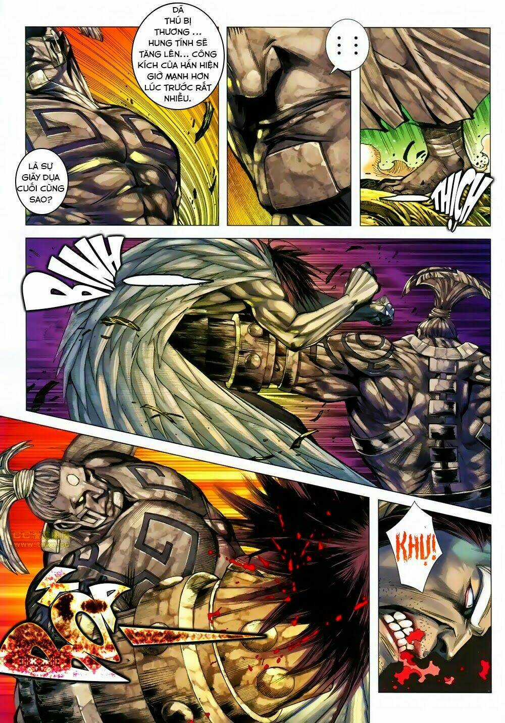 Phong Thần Ký Chapter 122 trang 27