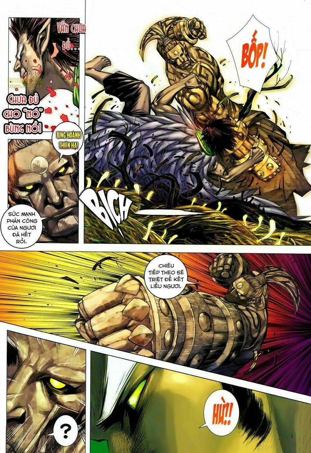 Phong Thần Ký Chapter 122 trang 28