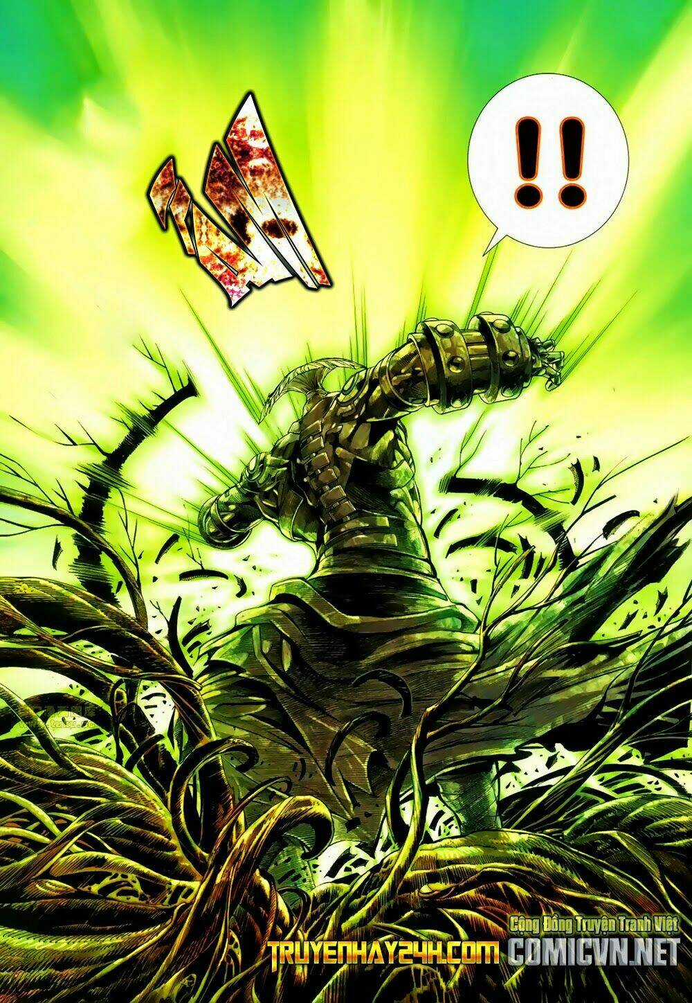 Phong Thần Ký Chapter 122 trang 29