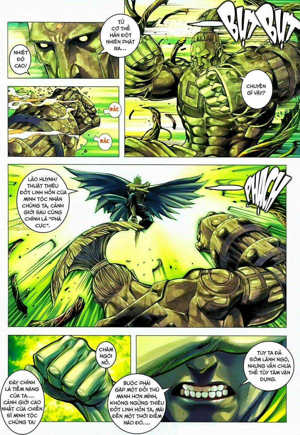 Phong Thần Ký Chapter 122 trang 30