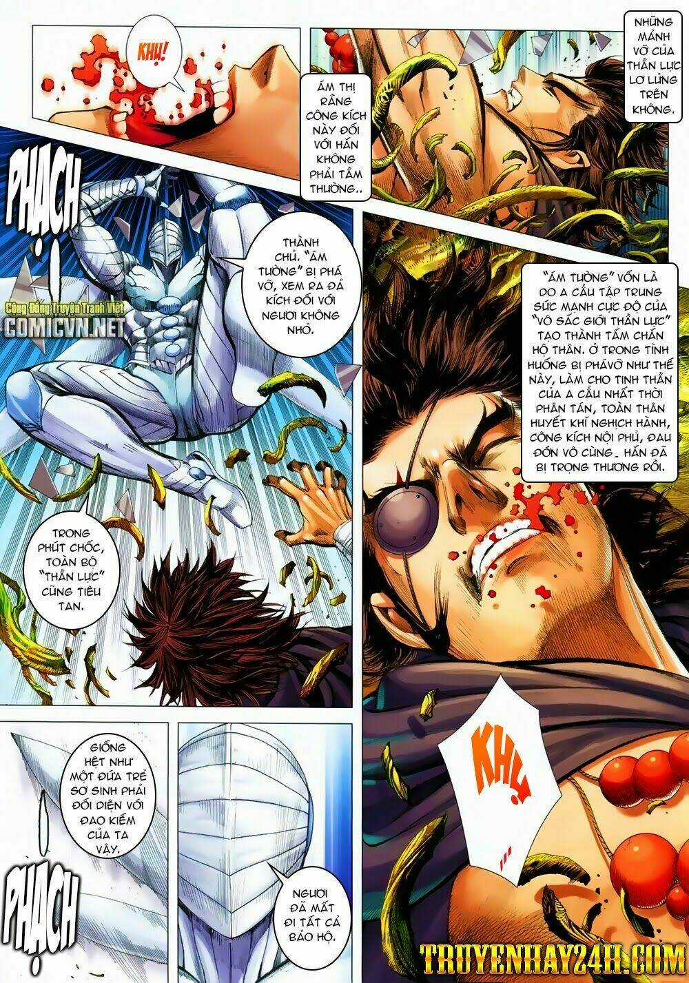 Phong Thần Ký Chapter 122 trang 5