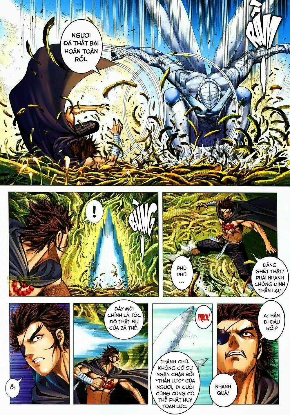 Phong Thần Ký Chapter 122 trang 6