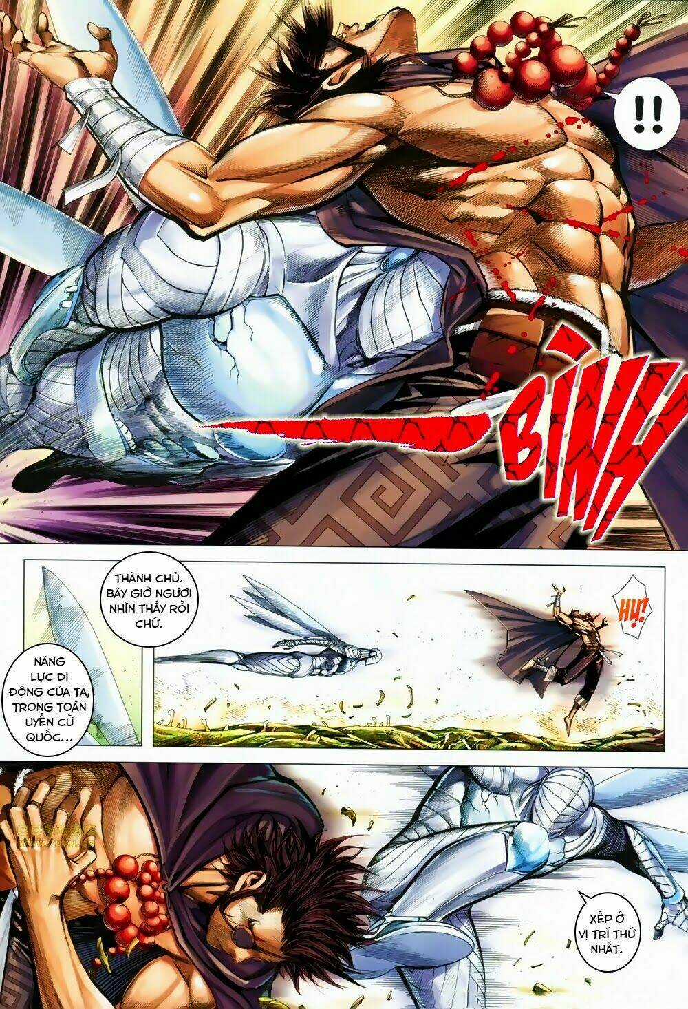 Phong Thần Ký Chapter 122 trang 7