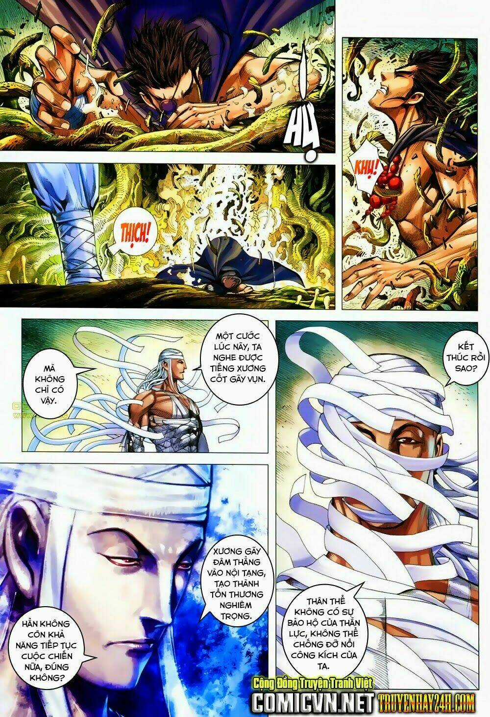 Phong Thần Ký Chapter 122 trang 9