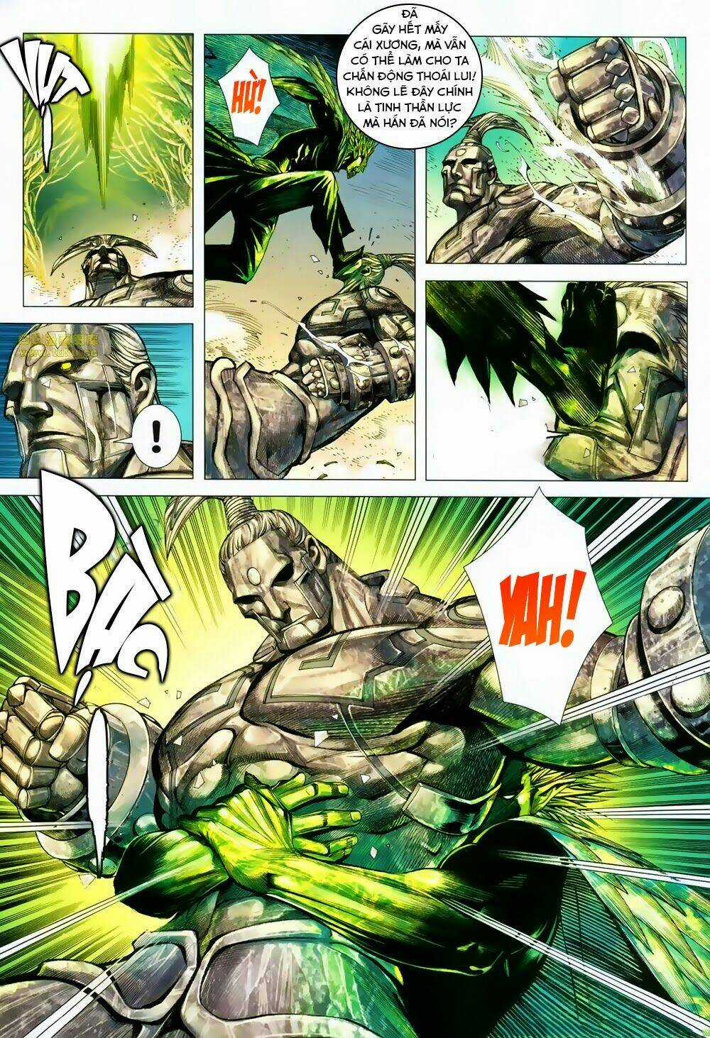 Phong Thần Ký Chapter 123 trang 10