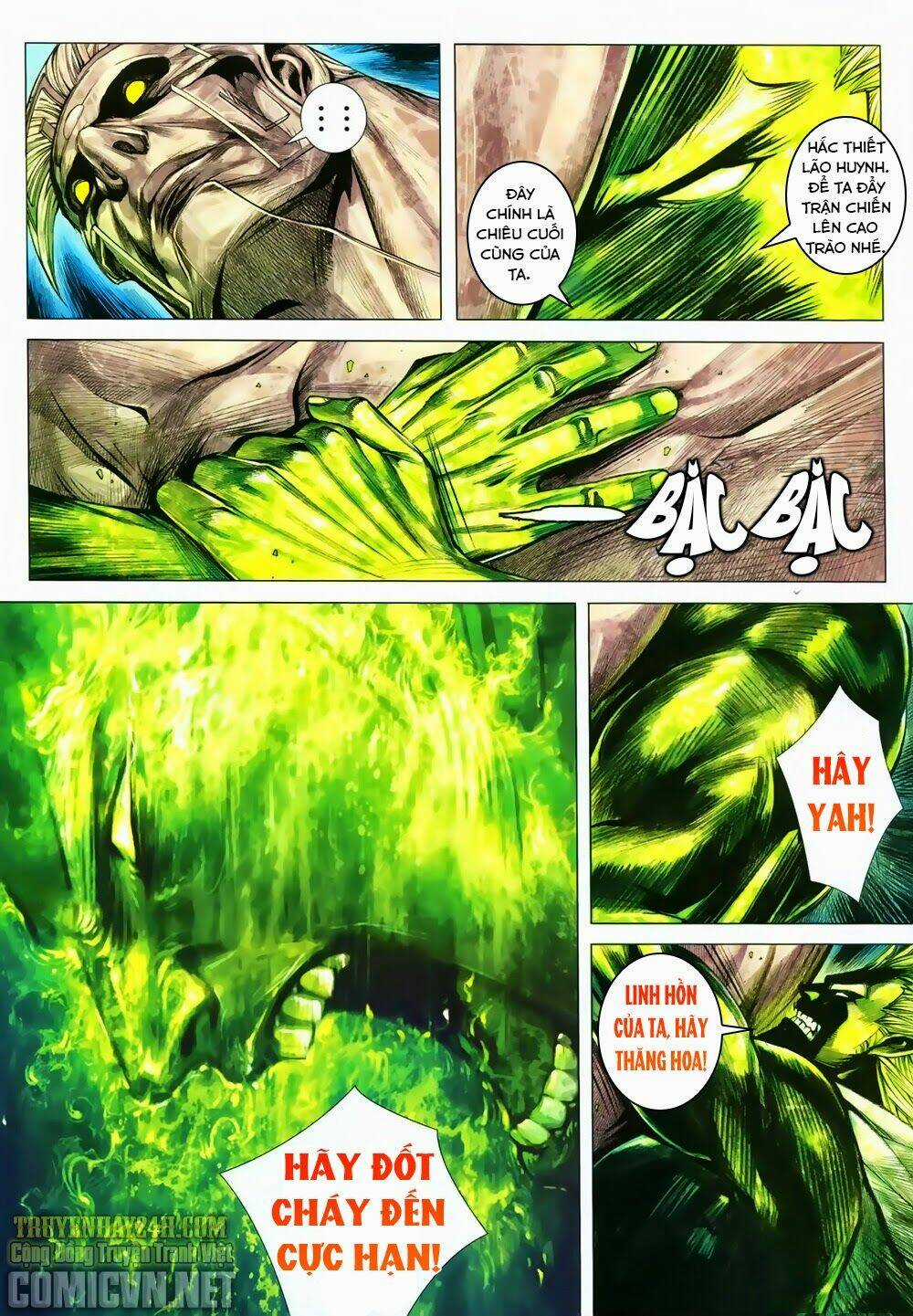 Phong Thần Ký Chapter 123 trang 11