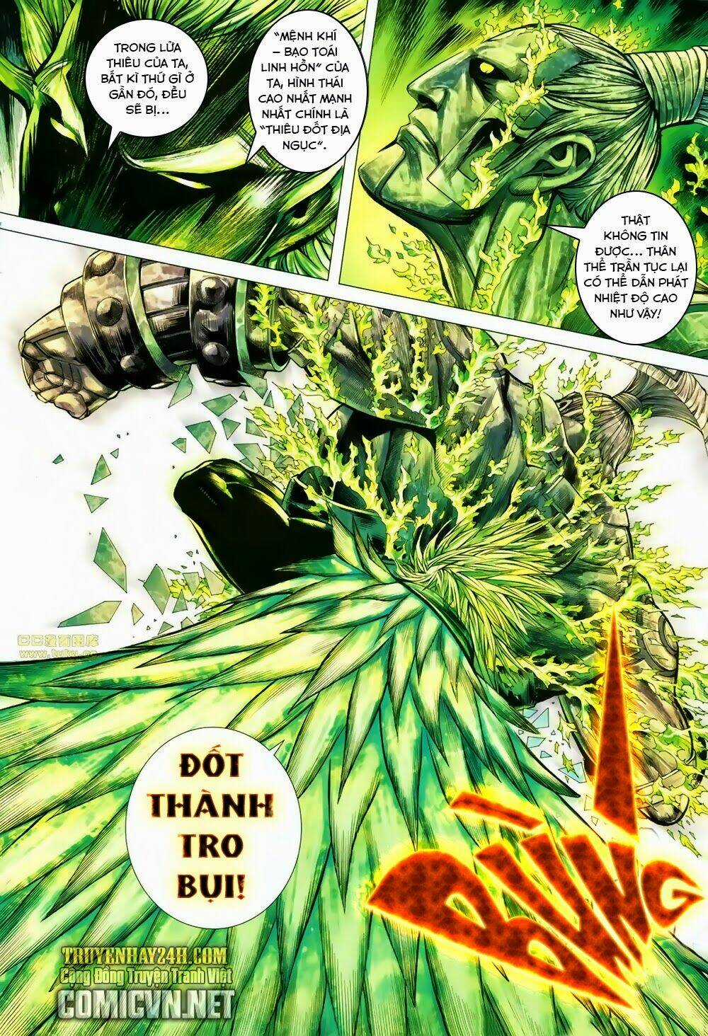 Phong Thần Ký Chapter 123 trang 13