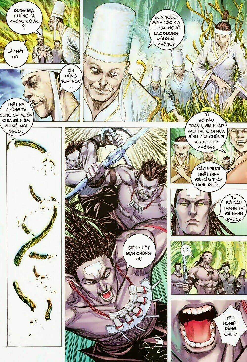 Phong Thần Ký Chapter 123 trang 15