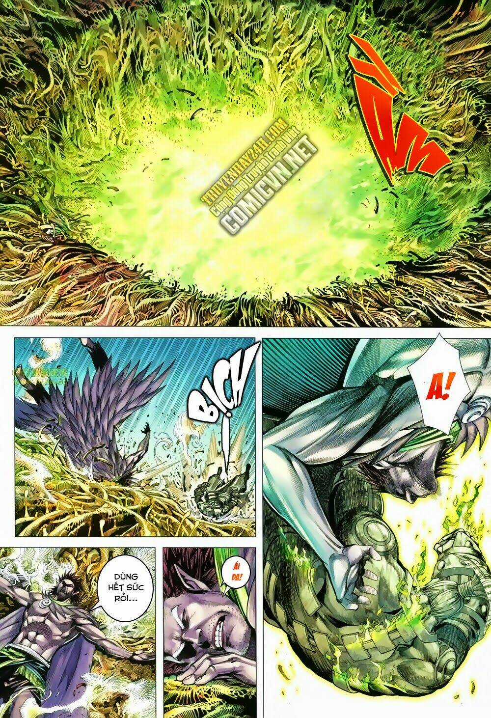 Phong Thần Ký Chapter 123 trang 16