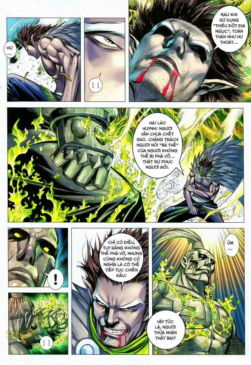 Phong Thần Ký Chapter 123 trang 17