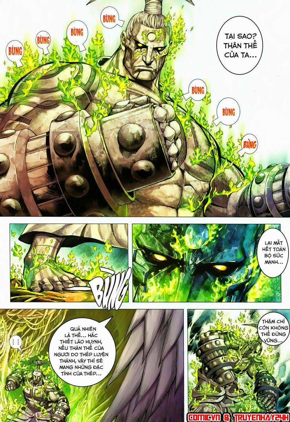 Phong Thần Ký Chapter 123 trang 18