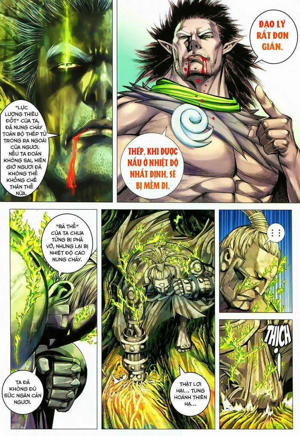 Phong Thần Ký Chapter 123 trang 19