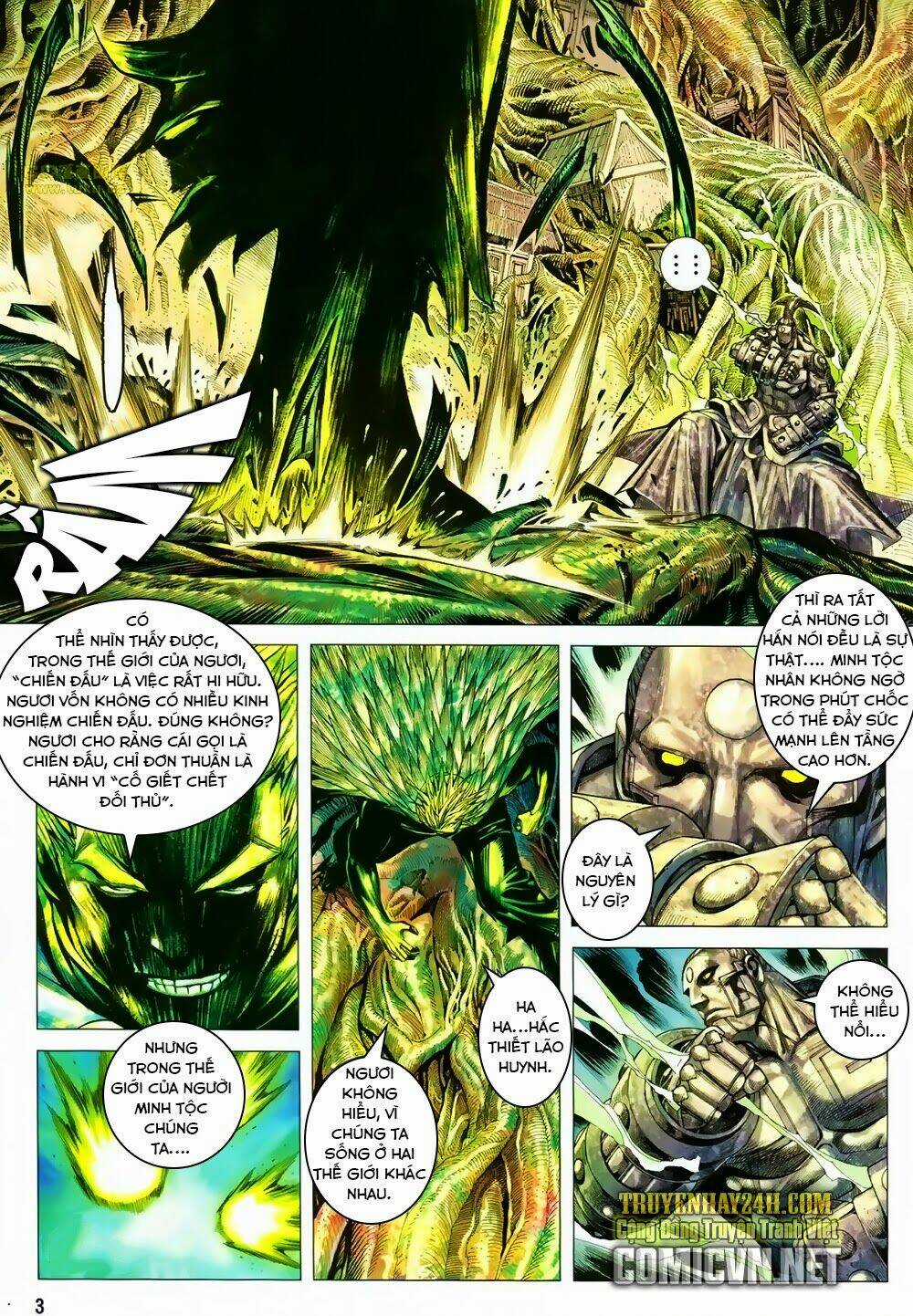 Phong Thần Ký Chapter 123 trang 2