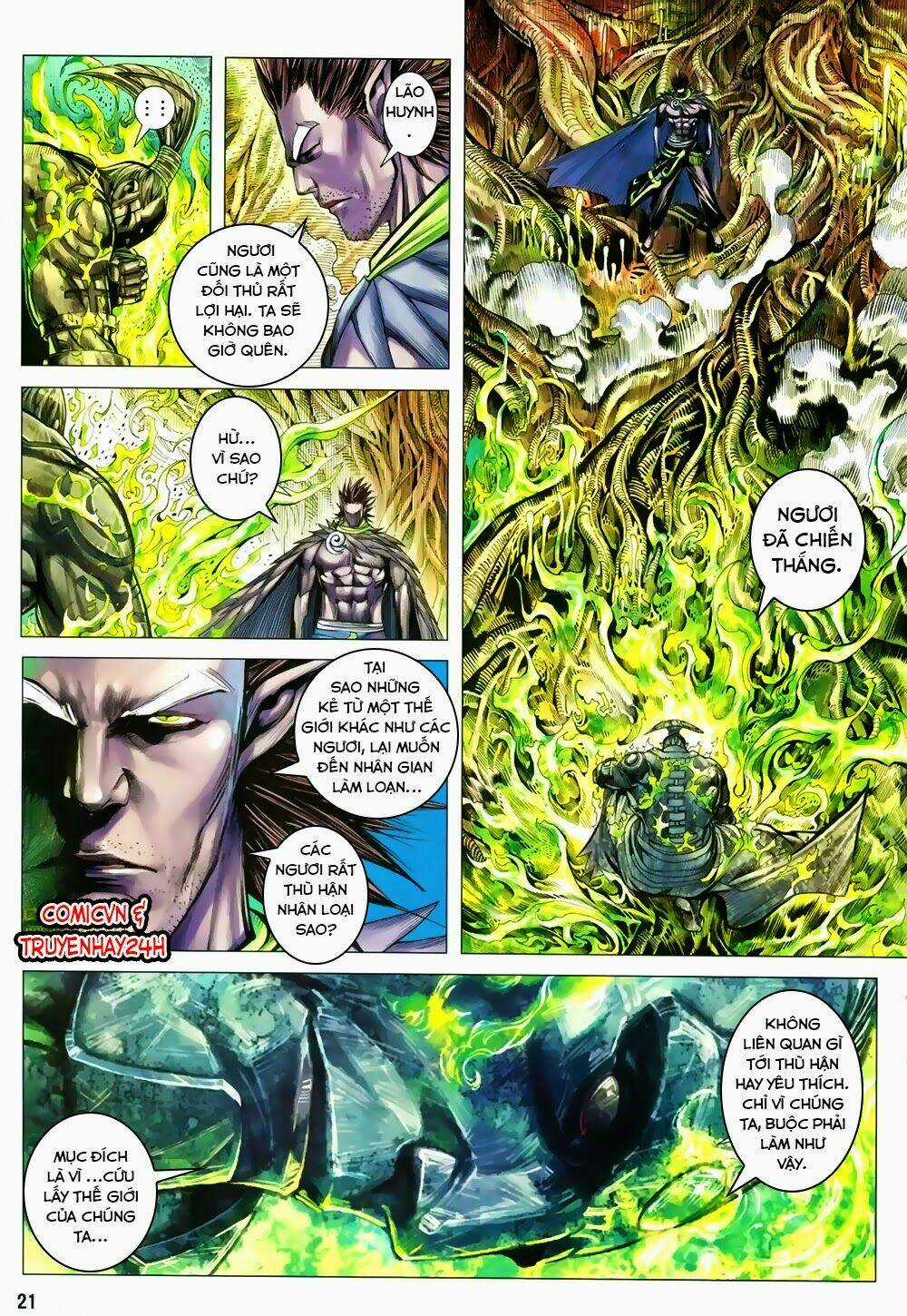 Phong Thần Ký Chapter 123 trang 20