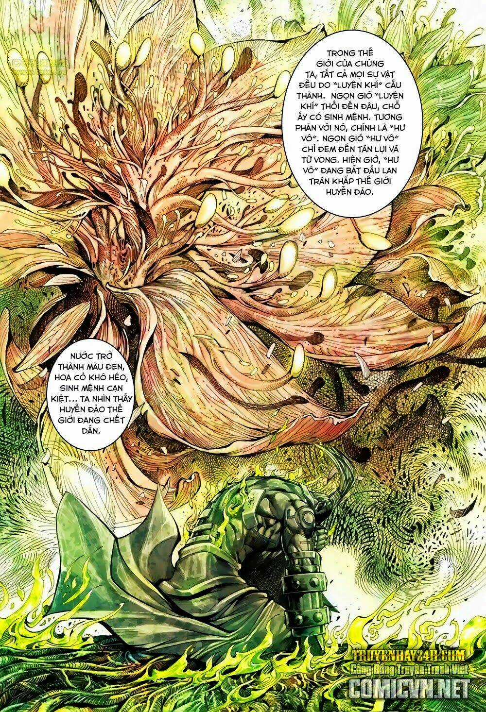 Phong Thần Ký Chapter 123 trang 21