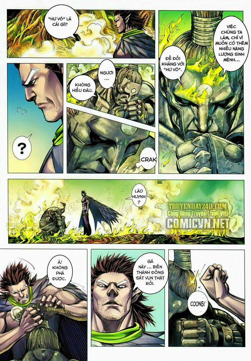 Phong Thần Ký Chapter 123 trang 22