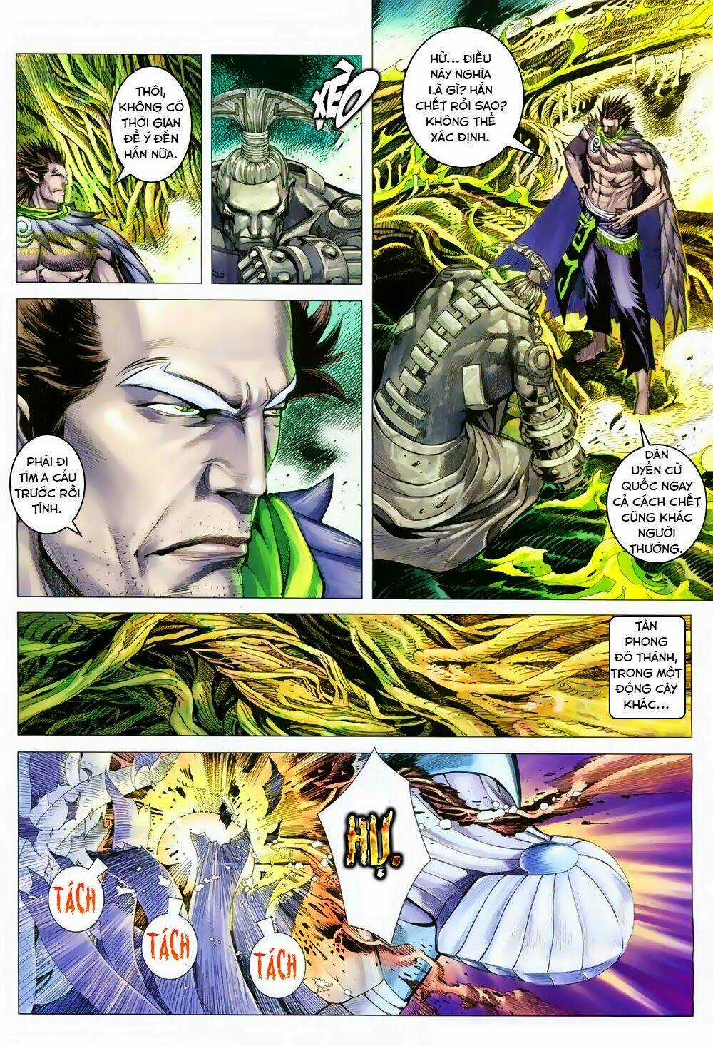 Phong Thần Ký Chapter 123 trang 23