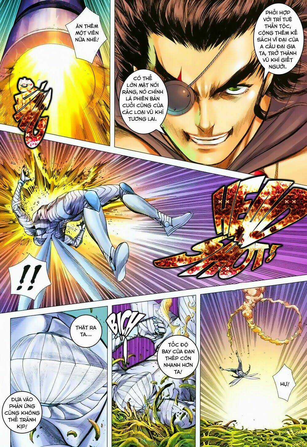 Phong Thần Ký Chapter 123 trang 25