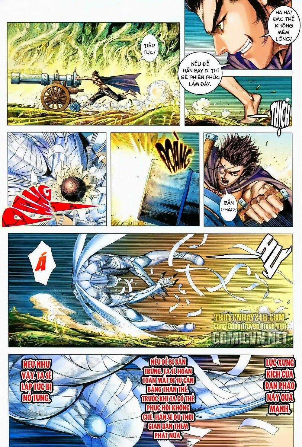 Phong Thần Ký Chapter 123 trang 26