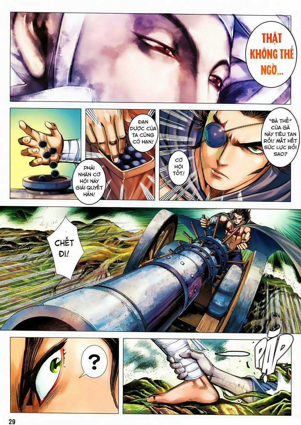 Phong Thần Ký Chapter 123 trang 28