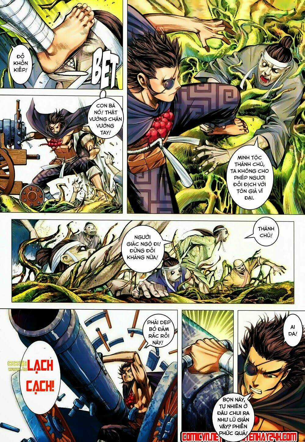 Phong Thần Ký Chapter 123 trang 29