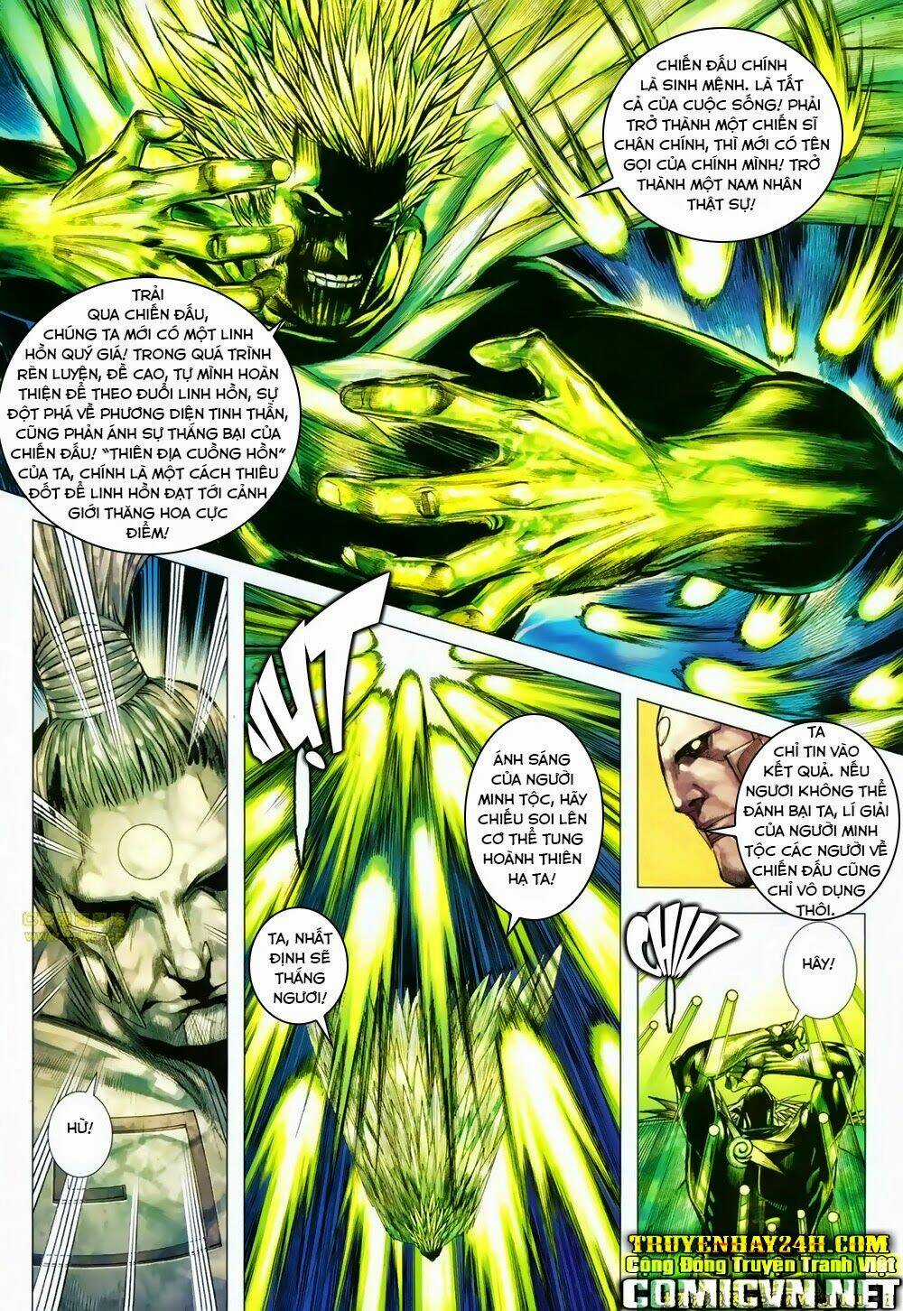 Phong Thần Ký Chapter 123 trang 3