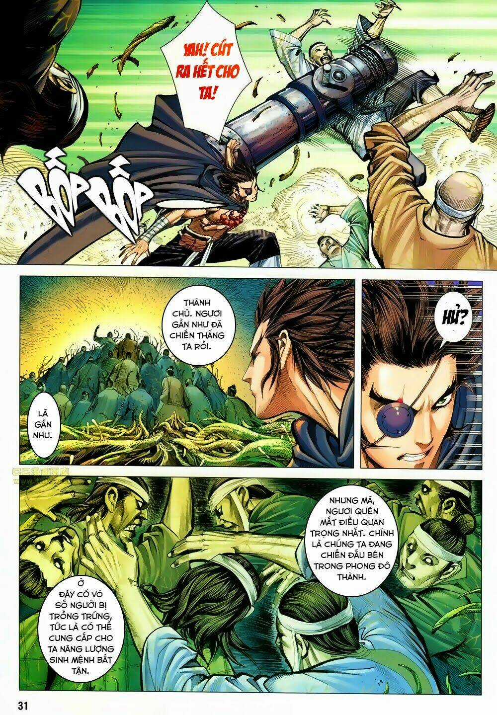 Phong Thần Ký Chapter 123 trang 30
