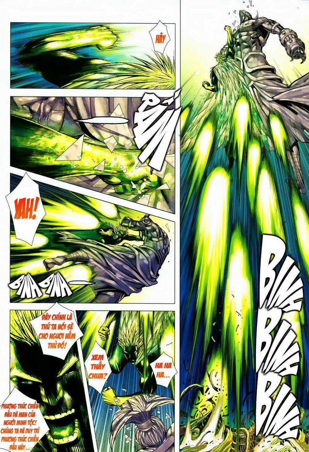 Phong Thần Ký Chapter 123 trang 5