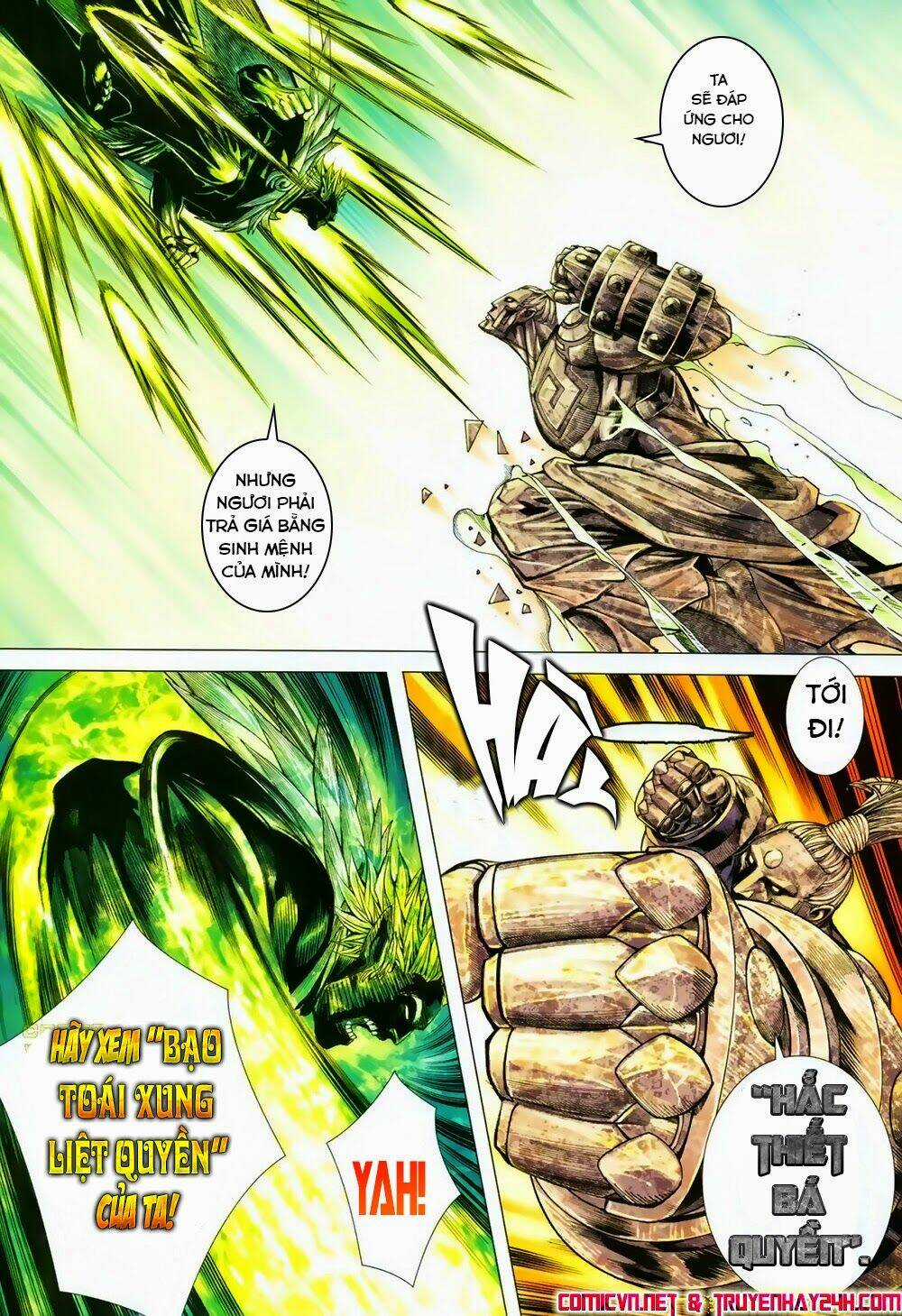 Phong Thần Ký Chapter 123 trang 8