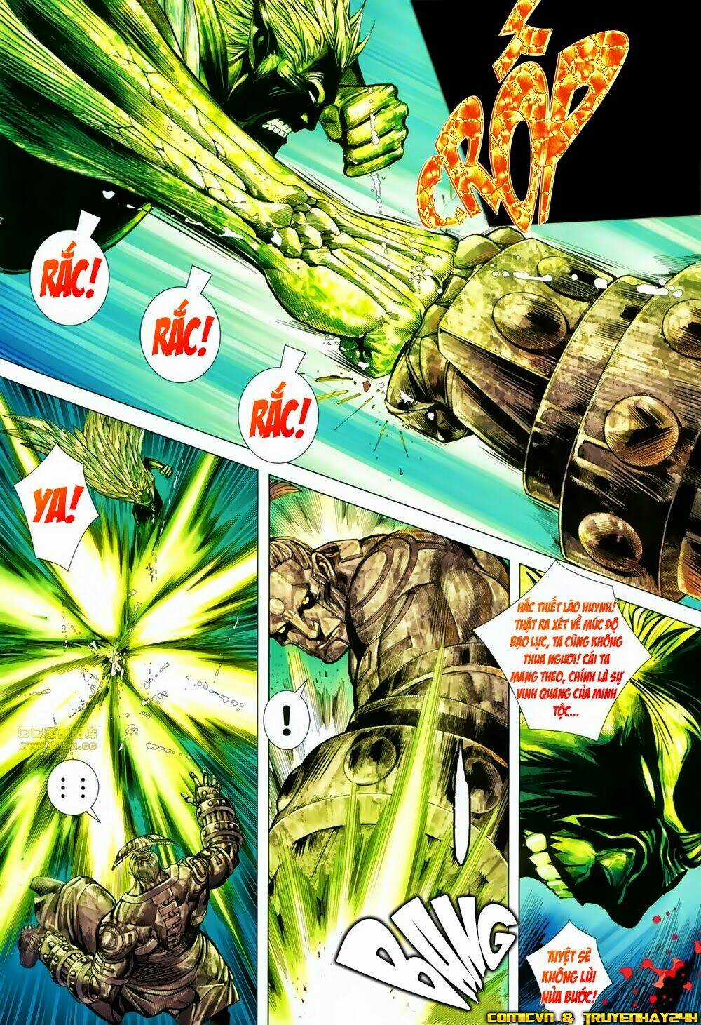 Phong Thần Ký Chapter 123 trang 9